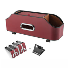 Ladda upp bild till gallerivisning, Organisering av bilsätesryggar