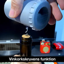 Ladda upp bild till gallerivisning, 3-i-1 flasköppnare