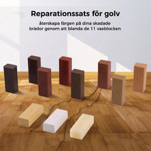 Ladda upp bild till gallerivisning, Reparationssats för repor i golvmöbler