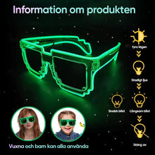 Ladda upp bild till gallerivisning, Solglasögon Mosaic Luminous