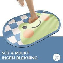 Ladda upp bild till gallerivisning, Mikrofiber halkfri tecknad golvmatta