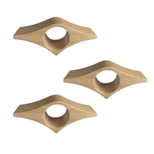 Ladda upp bild till gallerivisning, Bokläsare i massivt trä