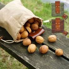 Ladda upp bild till gallerivisning, Vikbar bältesväska i canvas