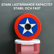 Ladda upp bild till gallerivisning, Kreativ vattentät duschmjukpappersbox för badrum