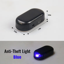 Ladda upp bild till gallerivisning, Stöldskyddsljus i bilen