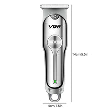 Ladda upp bild till gallerivisning, USB-rakapparat i rostfritt stål