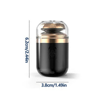 Ladda upp bild till gallerivisning, Mini bärbar elektrisk rakapparat