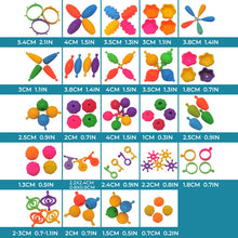 Ladda upp bild till gallerivisning, đžđ»PoppĂ€rlor för smycketillverkning av barn