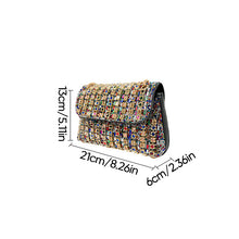 Ladda upp bild till gallerivisning, Ljus lyxig diamantväska