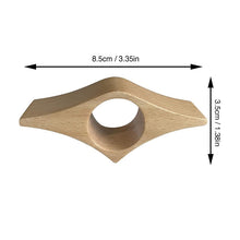 Ladda upp bild till gallerivisning, Bokläsare i massivt trä