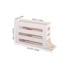 Ladda upp bild till gallerivisning, Förvaringshylla för ägg i fyra lager