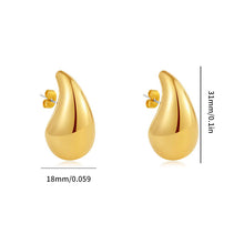 Ladda upp bild till gallerivisning, örhängen med droppform