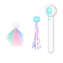 Ladda upp bild till gallerivisning, Infällbar kattteaser för husdjur