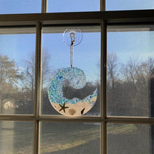 Ladda upp bild till gallerivisning, Beach Sun Catcher hängsmycke