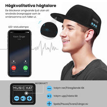 Ladda upp bild till gallerivisning, Baseballkeps med ljud