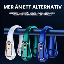 Ladda upp bild till gallerivisning, Bladlös fläkt för hängande hals