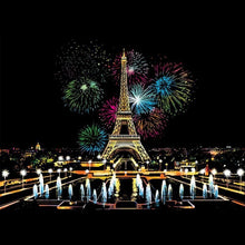 Ladda upp bild till gallerivisning, Underbar magisk skrapkonst