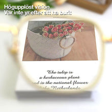 Ladda upp bild till gallerivisning, Bärbara läsglasögon med anti-blått ljus