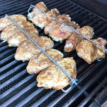 Ladda upp bild till gallerivisning, BBQ-gaffel för kycklingvinge