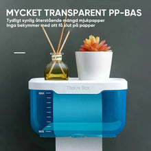 Ladda upp bild till gallerivisning, Kreativ vattentät duschmjukpappersbox för badrum