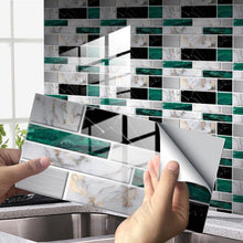 Ladda upp bild till gallerivisning, Kakeldekor | Självhäftande | 3D