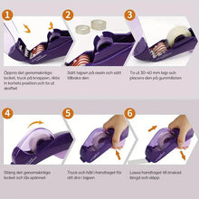 Ladda upp bild till gallerivisning, Automatisk tejpdispenser