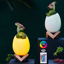 Ladda upp bild till gallerivisning, Nattlampa med dinosaurieägg