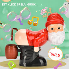 Ladda upp bild till gallerivisning, đ
đœđ«§Rolig Santa bubbla blĂ„ser maskin