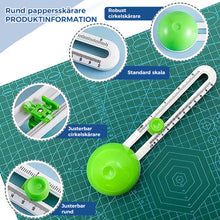 Ladda upp bild till gallerivisning, Enkel rund skärkniv i plast Modell