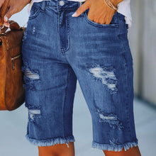 Ladda upp bild till gallerivisning, Casual jeans med hög stretcchig andel