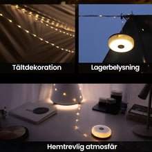 Ladda upp bild till gallerivisning, đĄUtomhus vattentĂ€t bĂ€rbar förvaringsbar ljusslinga