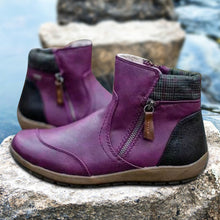 Ladda upp bild till gallerivisning, Vattentäta stövlar med dragkedja för kvinnor