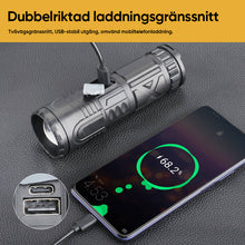 Ladda upp bild till gallerivisning, Zoom ljus ficklampa