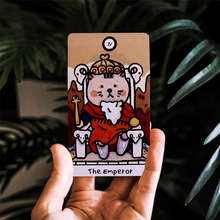 Ladda upp bild till gallerivisning, Tarotkort för katt