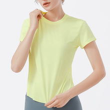 Ladda upp bild till gallerivisning, Utskärning vacker back yoga T-shirt