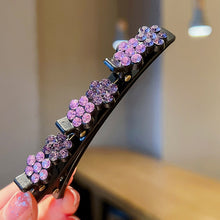 Ladda upp bild till gallerivisning, Strassblommhårnål