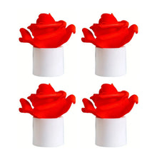 Ladda upp bild till gallerivisning, Ljusstake av ros