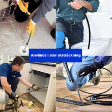 Ladda upp bild till gallerivisning, Kraftfullt munstycke för rengöring och rensning av rör