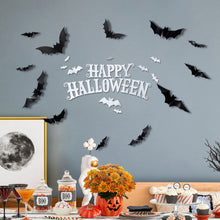 Ladda upp bild till gallerivisning, Återanvändbara Halloween-magnetdekorationer