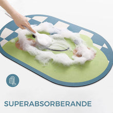 Ladda upp bild till gallerivisning, Mikrofiber halkfri tecknad golvmatta