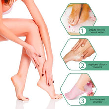 Ladda upp bild till gallerivisning, Dam Foot Spa Pedikyr Silikonstrumpor
