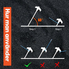 Ladda upp bild till gallerivisning, 8" inskruvade tältpinnar - Inskruvade markankare