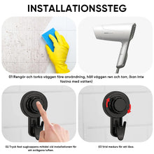 Ladda upp bild till gallerivisning, Roterande sugkoppskrok