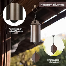Ladda upp bild till gallerivisning, Tranquility Bell Trädgård Wind Chime