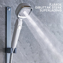 Ladda upp bild till gallerivisning, Handhållet tryckduschhuvud med 4 lägen