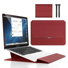 Ladda upp bild till gallerivisning, Laptopfodral med justerbart stativ