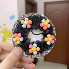 Ladda upp bild till gallerivisning, Barns hår nätbulle