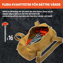 Ladda upp bild till gallerivisning, 8" inskruvade tältpinnar - Inskruvade markankare