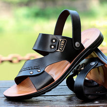 Ladda upp bild till gallerivisning, Casual strandsandaler i mjuk sula för män