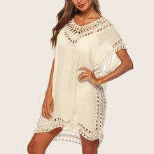 Ladda upp bild till gallerivisning, Strandklänning med lös passform